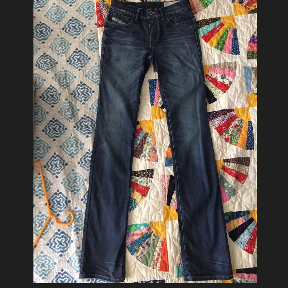 Diesel boot cut jeans